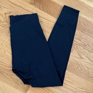 lululemon athletica Wunder Train leggings in navy